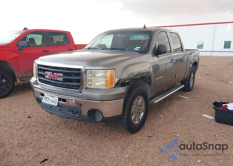 2013 GMC Sierra 1500 Slt from USA, damaged, VIN 3GTP2WE70DG224775